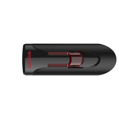 Ekstern Minne USB-A 3.0 SanDisk Cruzer Glide, 256Gb SDCZ600-256G-G35