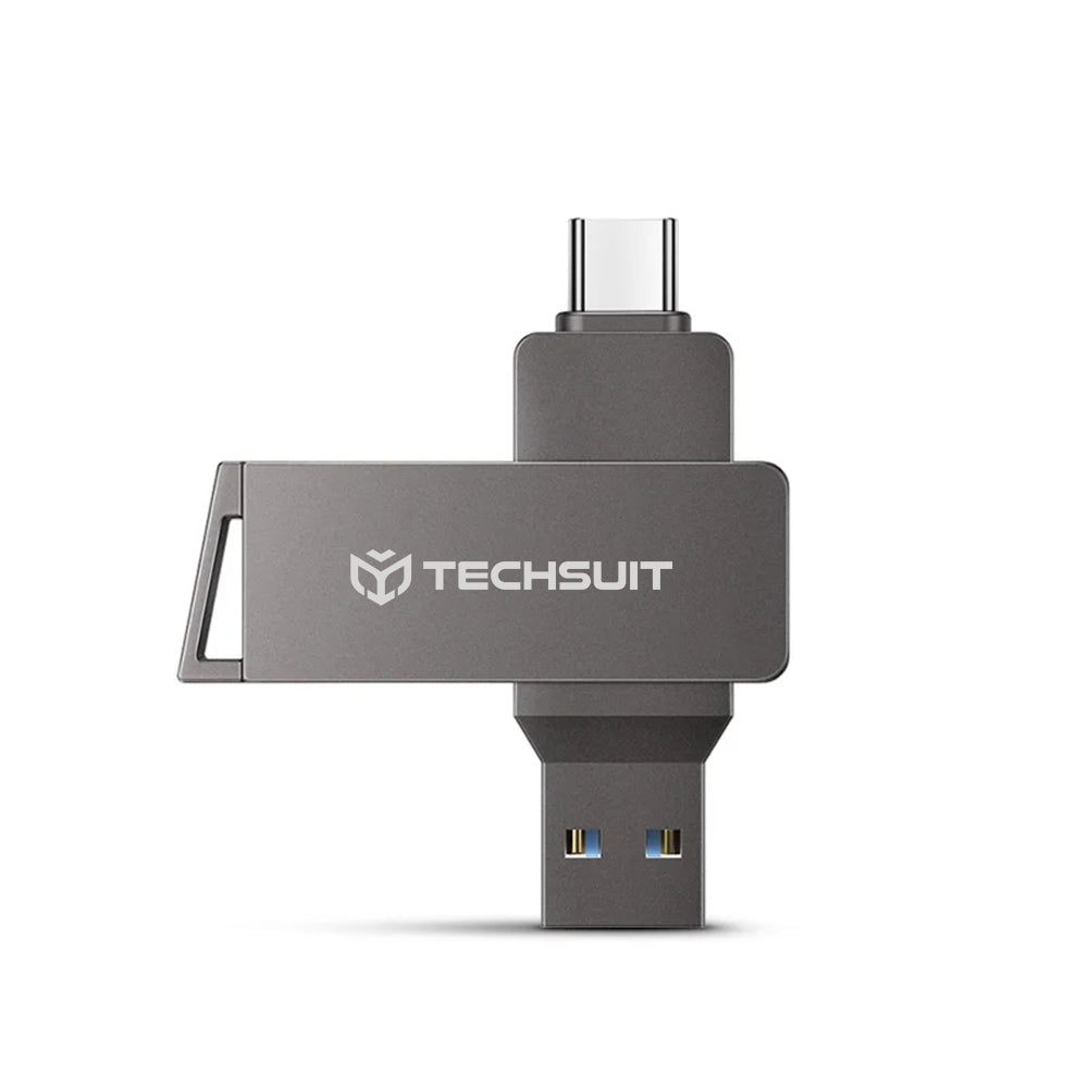 Ekstern minne USB-A 3.0 / USB-C Techsuit THSM19, 32Gb