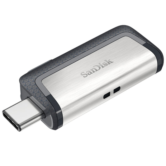 Ekstern lagring USB-A 3.1 / USB-C SanDisk Ultra Dual, 128GB SDDDC2-128G-G46