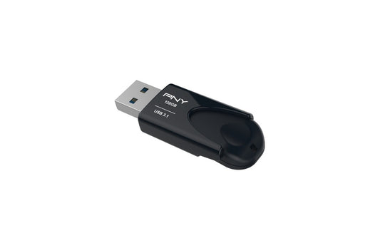 Ekstern Minne USB-A 3.1 PNY Attache 4, 128Gb FD128ATT431KK-EF