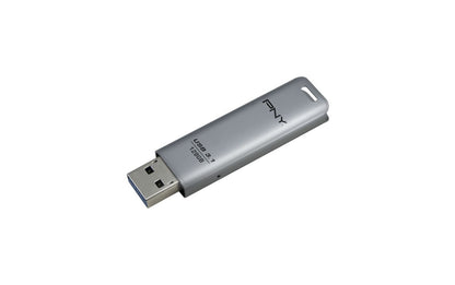 Ekstern Minne USB-A 3.1 PNY Elite Steel, 128Gb FD128ESTEEL31G-EF