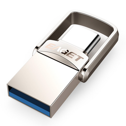 Ekstern lagring USB-A 3.1 / USB-C Eaget CU20, 64Gb