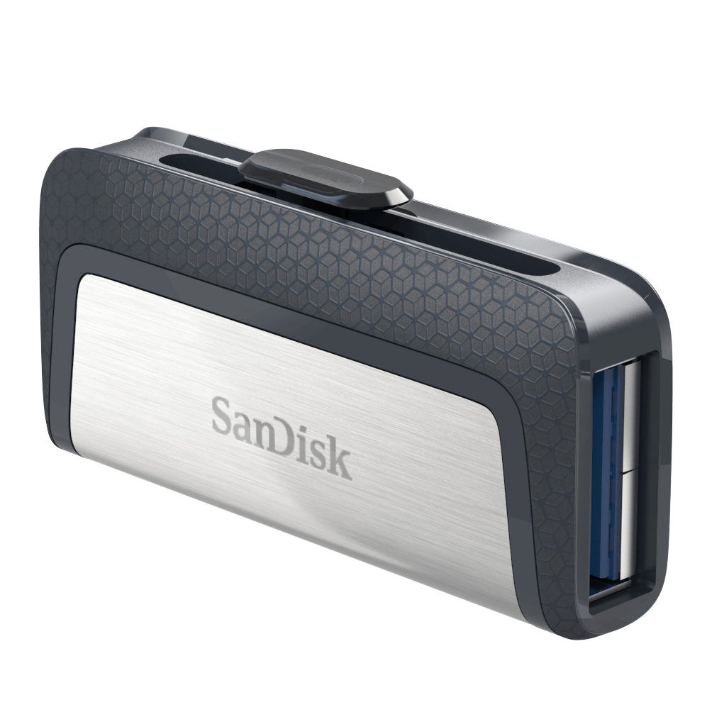 Ekstern lagring USB-A 3.1 / USB-C SanDisk Ultra Dual, 128GB SDDDC2-128G-G46