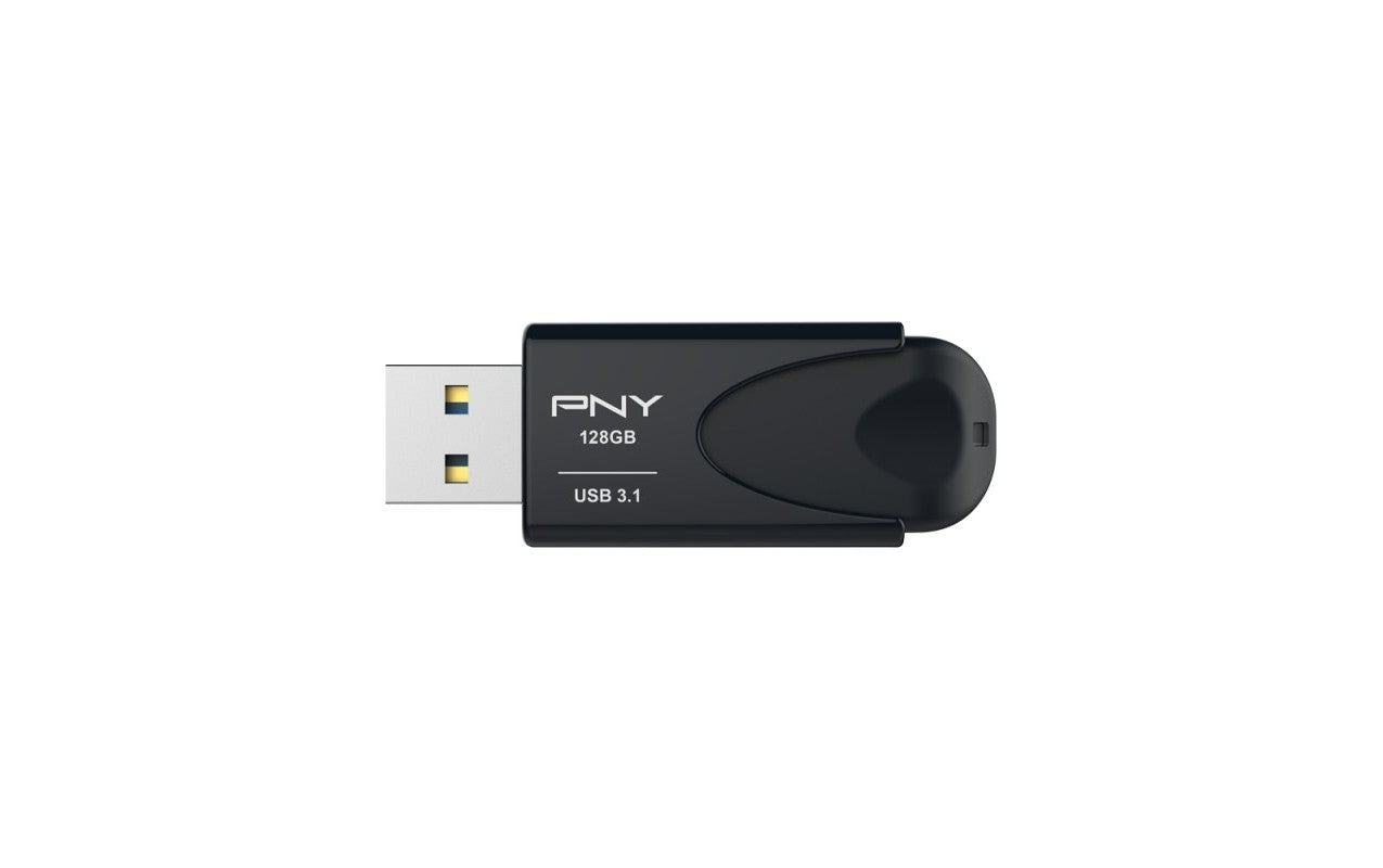 Ekstern Minne USB-A 3.1 PNY Attache 4, 128Gb FD128ATT431KK-EF
