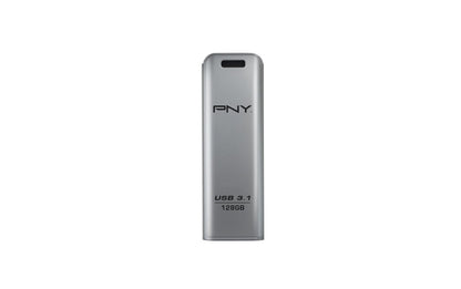 Ekstern Minne USB-A 3.1 PNY Elite Steel, 128Gb FD128ESTEEL31G-EF