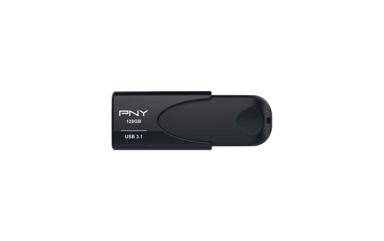 Ekstern Minne USB-A 3.1 PNY Attache 4, 128Gb FD128ATT431KK-EF