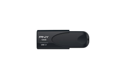 Ekstern Minne USB-A 3.1 PNY Attache 4, 128Gb FD128ATT431KK-EF