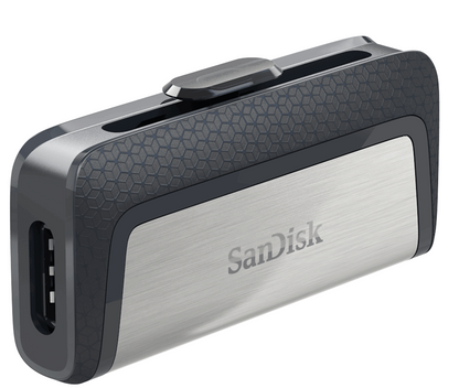 Ekstern lagring USB-A 3.1 / USB-C SanDisk Ultra Dual, 128GB SDDDC2-128G-G46