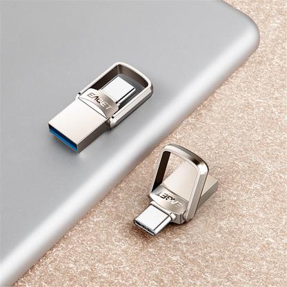 Ekstern lagring USB-A 3.1 / USB-C Eaget CU20, 64Gb