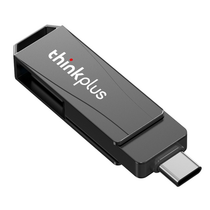 Ekstern lagring USB-A 3.1 / USB-C Lenovo Thinkplus MU252, 32Gb
