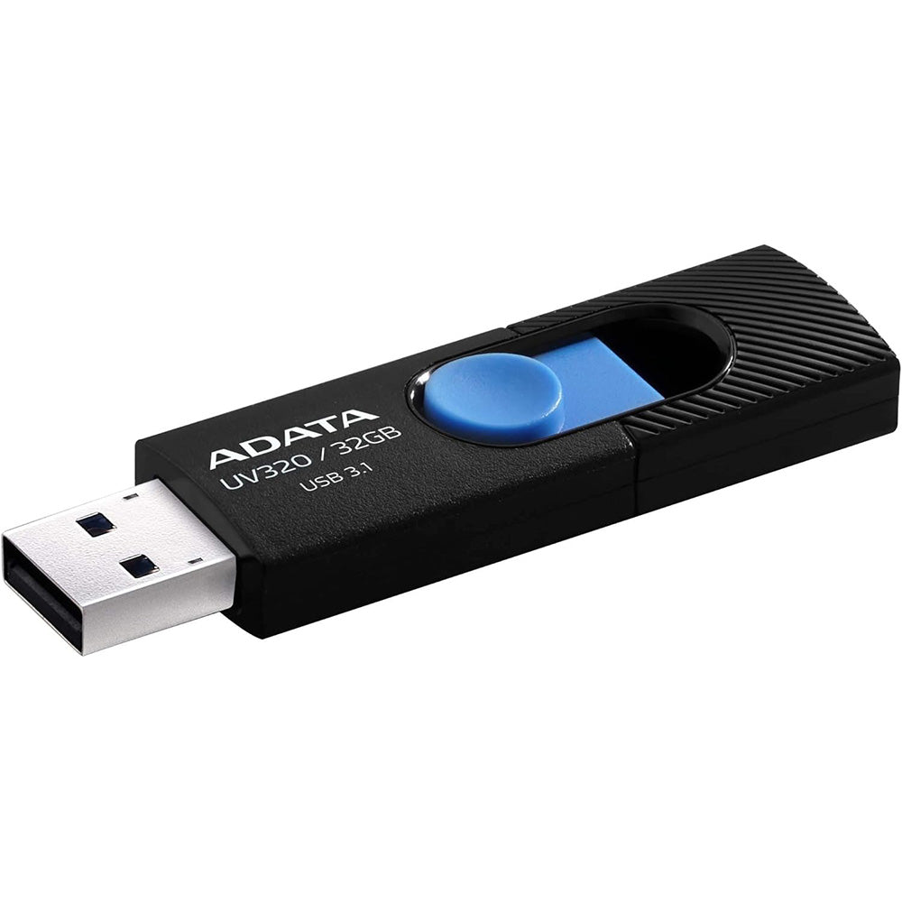 Ekstern USB-A 3.1-minne Adata UV320, 32 GB AUV320-32G-RBKBL