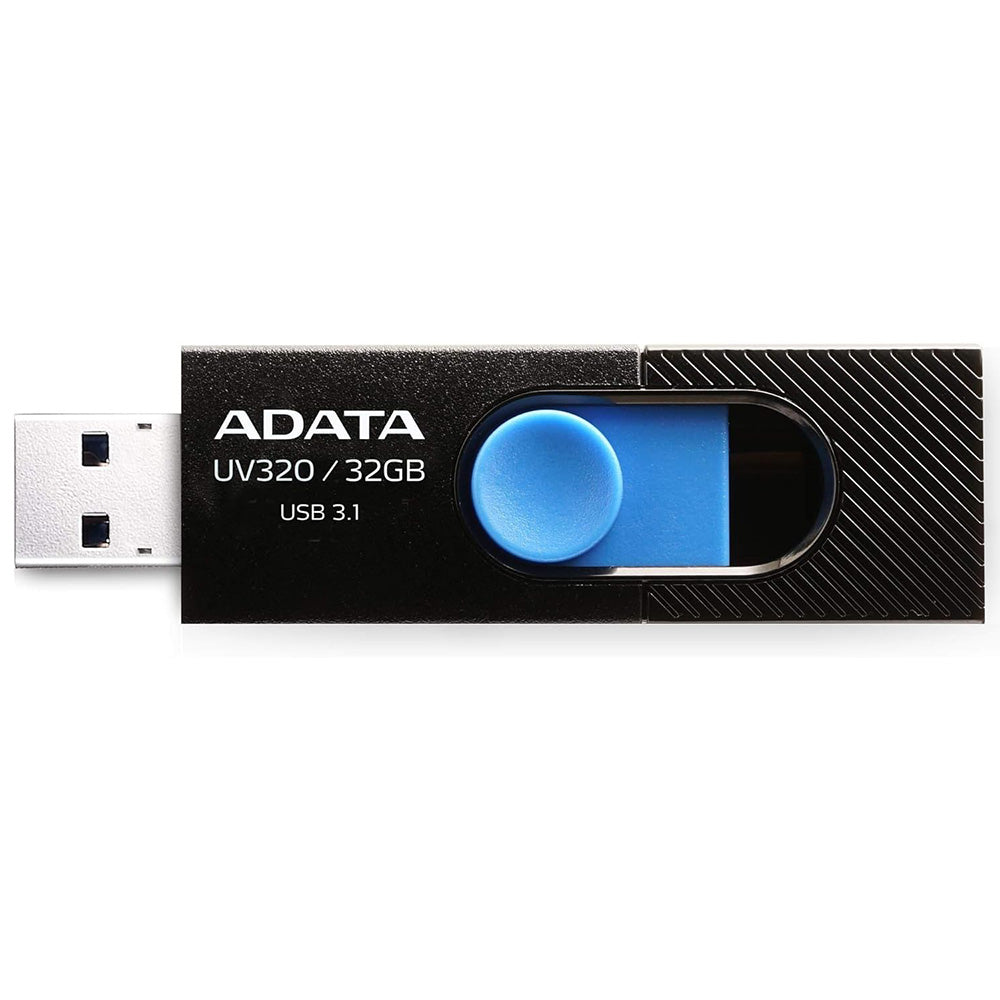 Ekstern USB-A 3.1-minne Adata UV320, 32 GB AUV320-32G-RBKBL