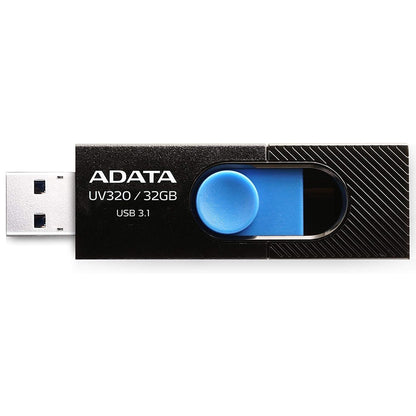 Ekstern USB-A 3.1-minne Adata UV320, 32 GB AUV320-32G-RBKBL
