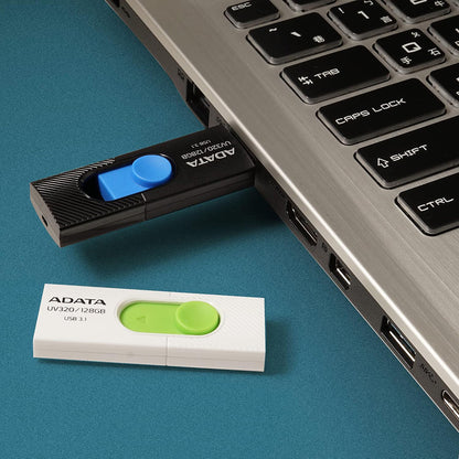Ekstern USB-A 3.1-minne Adata UV320, 32 GB AUV320-32G-RBKBL