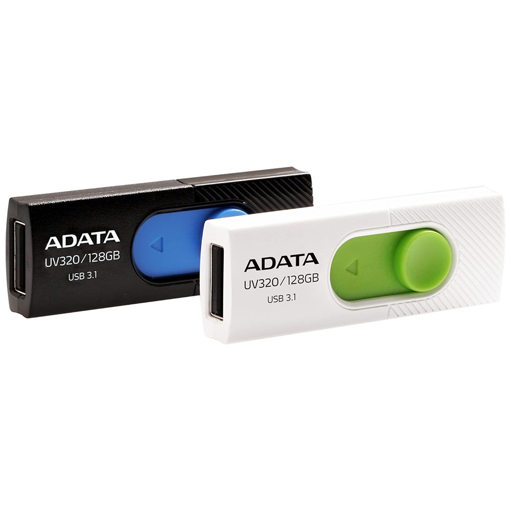 Ekstern USB-A 3.1-minne Adata UV320, 32 GB AUV320-32G-RBKBL