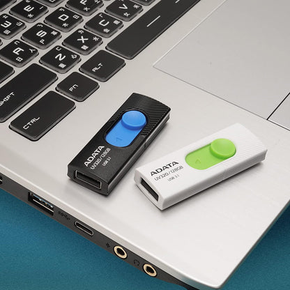 Ekstern USB-A 3.1-minne Adata UV320, 32 GB AUV320-32G-RBKBL