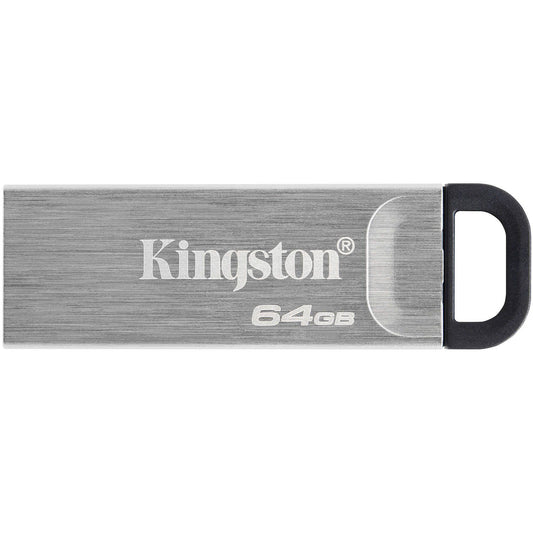 Ekstern Minne USB-A 3.2 Kingston DT Kyson, 64Gb DTKN/64GB