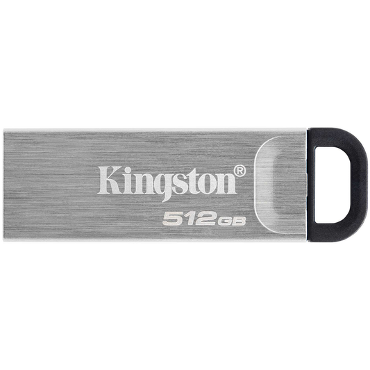 Ekstern Minne USB-A 3.2 Kingston DT Kyson, 512Gb DTKN/512GB