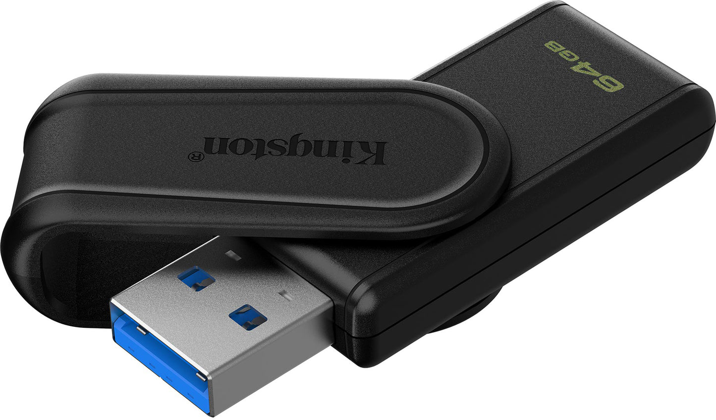 Ekstern Minne USB-A 3.2 Kingston DT Exodia S, 64Gb DTXS/64GB