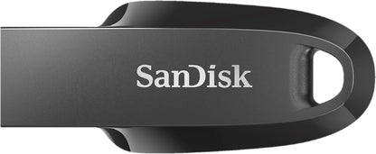 Ekstern Minne USB-A 3.2 SanDisk Ultra Curve, 128Gb SDCZ550-128G-G46