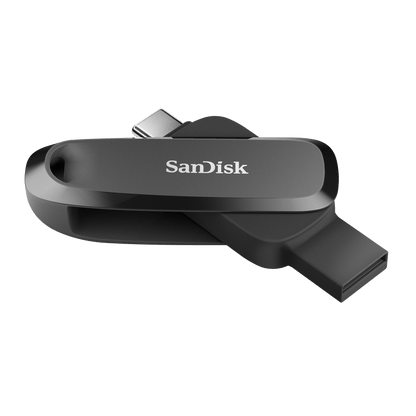 Ekstern Minne USB-A 3.2 / USB-C SanDisk Phone Drive, 128Gb SDDDC6-128G-G46