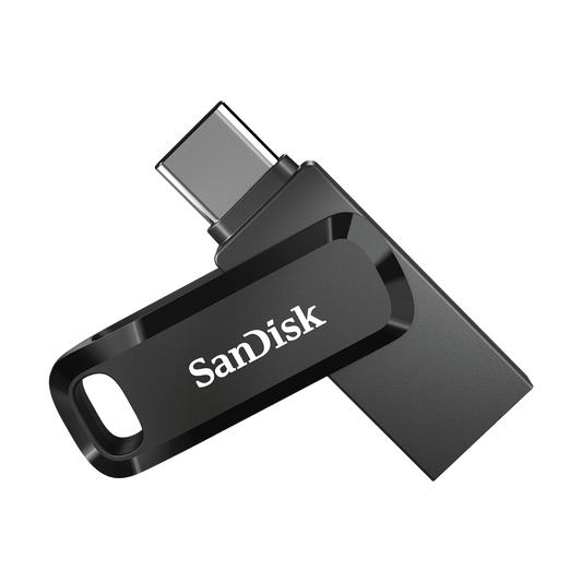 Ekstern Minne USB-A 3.2 / USB-C SanDisk Ultra Dual Go, 128Gb SDDDC3-128G-G46