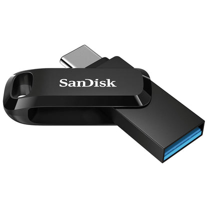Ekstern Minne USB-A 3.2 / USB-C SanDisk Ultra Dual Go, 32Gb SDDDC3-032G-G46