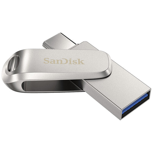 Ekstern Minne USB-A 3.2 / USB-C SanDisk Ultra Luxe Dual Drive, 32Gb SDDDC4-032G-G46