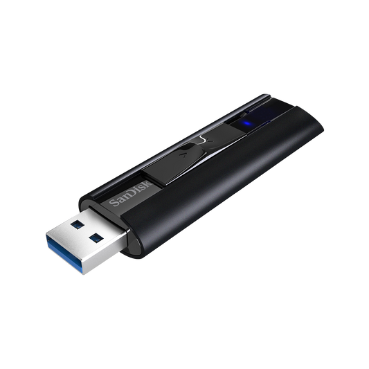 Ekstern Minne USB-A 3.2 SanDisk Extreme Pro, 256Gb SDCZ880-256G-G46