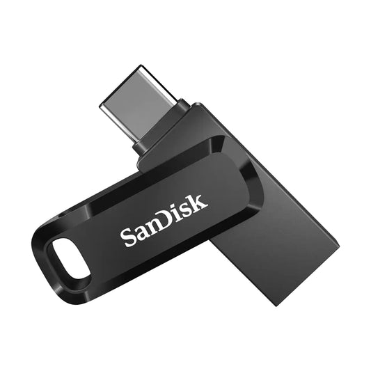 Ekstern Minne USB-A 3.2 / USB-C SanDisk Ultra Dual Go, 256Gb SDDDC3-256G-G46