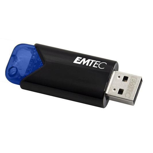 Ekstern Minne USB-A 3.2 Emtec B110 Click Easy, 32Gb ECMMD32GB11