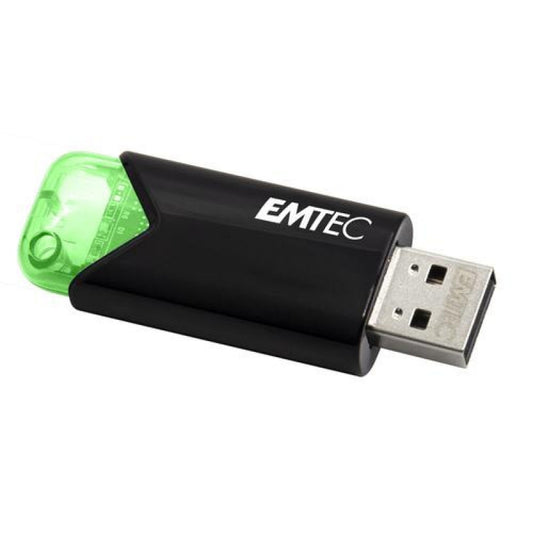 Ekstern lagring USB-A 3.2 Emtec B110 Click Easy, 64Gb ECMMD64GB113