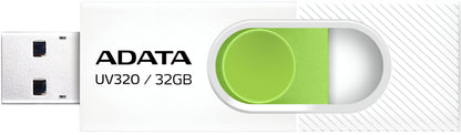 Ekstern Minne USB-A 3.2 Adata UV320, 32Gb AUV320-32G-RWHGN