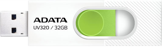 Ekstern Minne USB-A 3.2 Adata UV320, 32Gb AUV320-32G-RWHGN