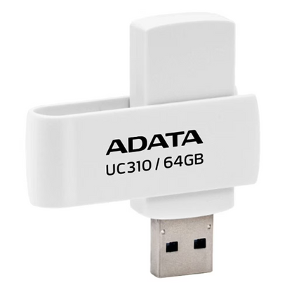 Ekstern Minne USB-A 3.2 Adata UC310, 64Gb UC310-64G-RWH