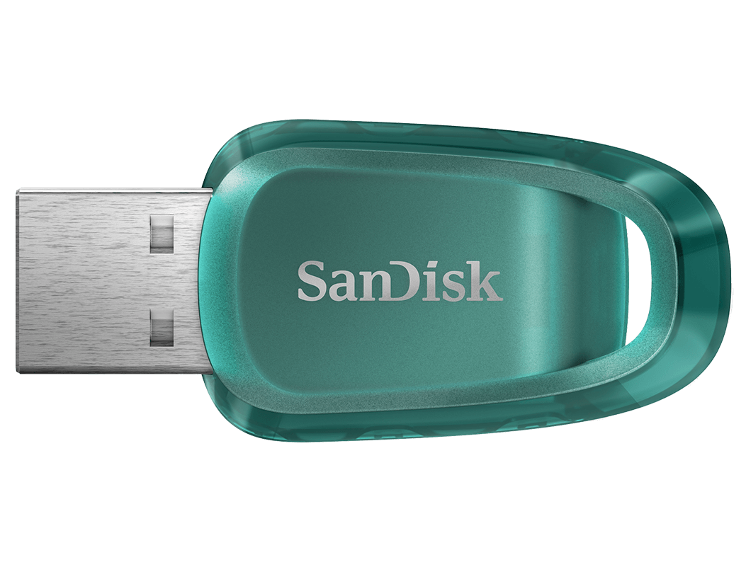 Ekstern Minne USB-A 3.2 SanDisk Ultra Eco, 256Gb SDCZ96-256G-G46