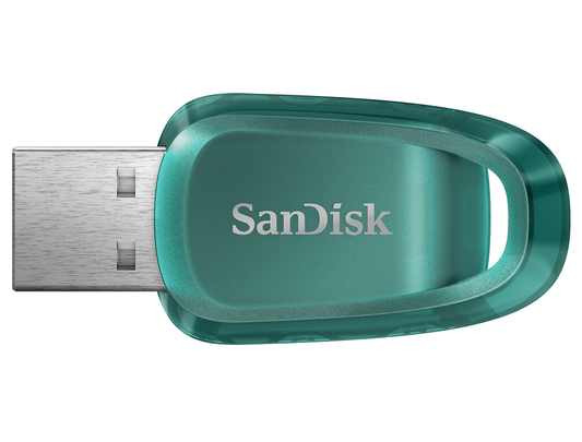 Ekstern USB-A 3.2 SanDisk Ultra Eco-minne, 128GB SDCZ96-128G-G46