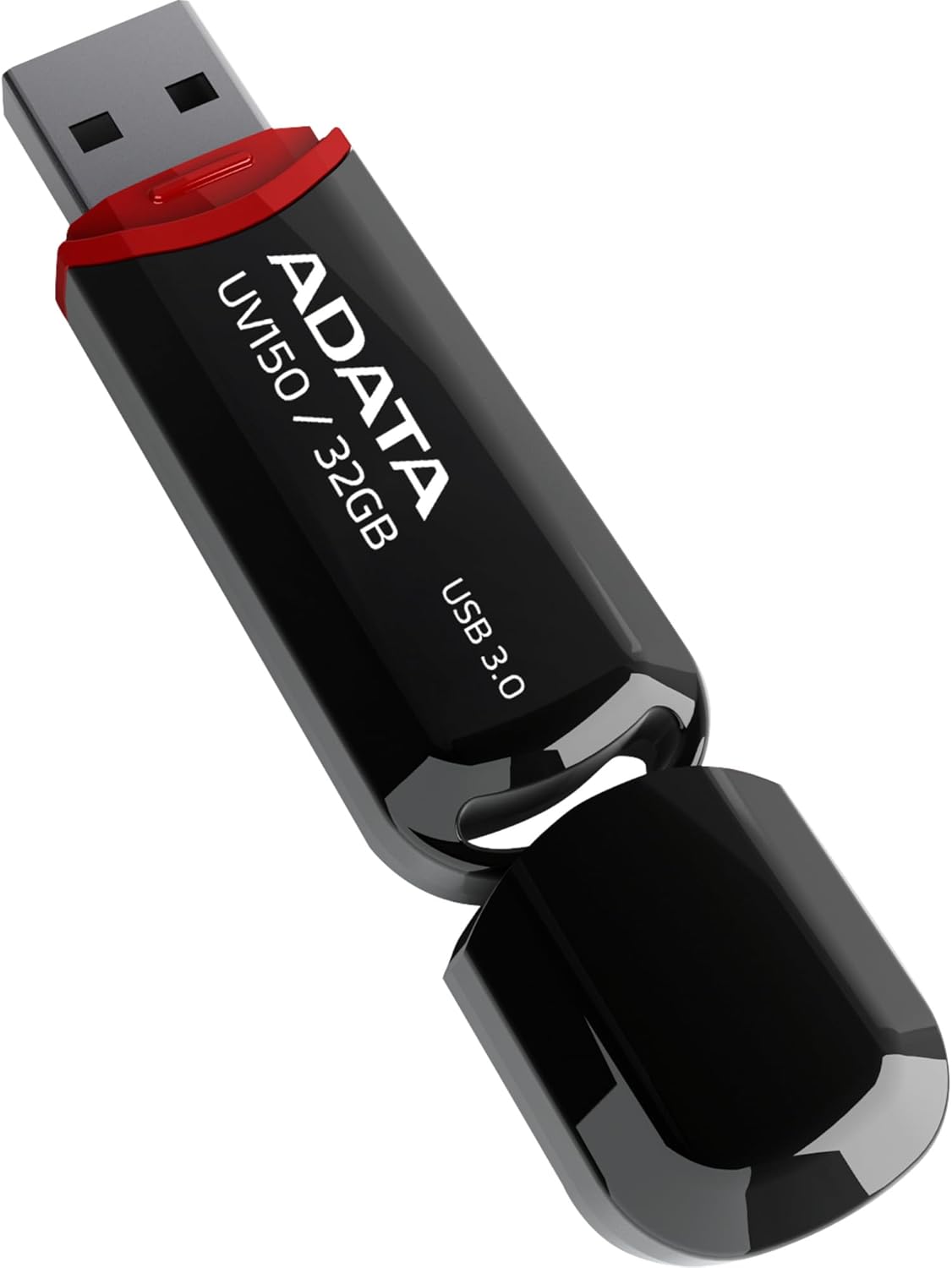 Ekstern minne USB-A 3.2 Adata UV150, 32Gb AUV150-32G-RBK