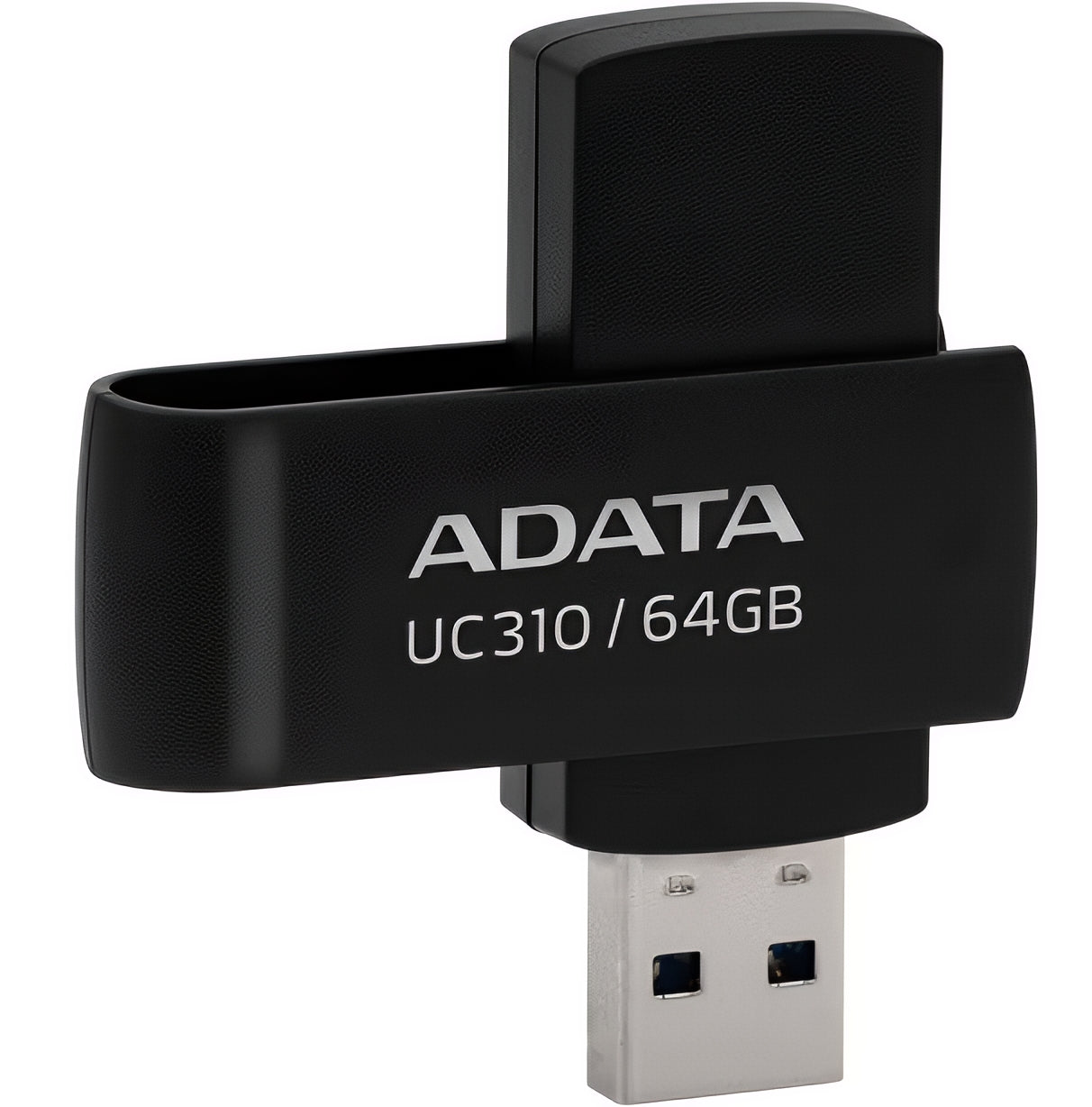 Ekstern minne USB-A 3.2 Adata UC310, 64Gb UC310-64G-RBK