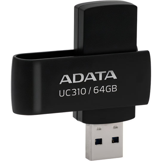 Ekstern minne USB-A 3.2 Adata UC310, 64Gb UC310-64G-RBK