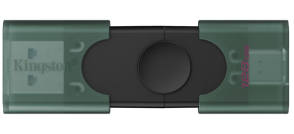 Ekstern lagring USB-A 3.2 / USB-C Kingston Duo, 128Gb DTDEG2/128GB