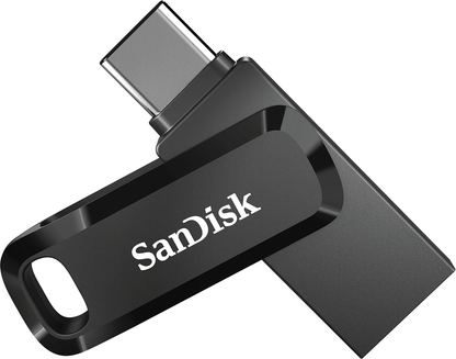 Ekstern lagring USB-A 3.2 / USB-C SanDisk Ultra Dual Go, 1TB SDDDC3-1T00-G46