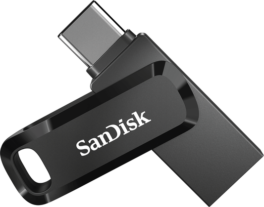 Ekstern lagring USB-A 3.2 / USB-C SanDisk Ultra Dual Go, 1TB SDDDC3-1T00-G46