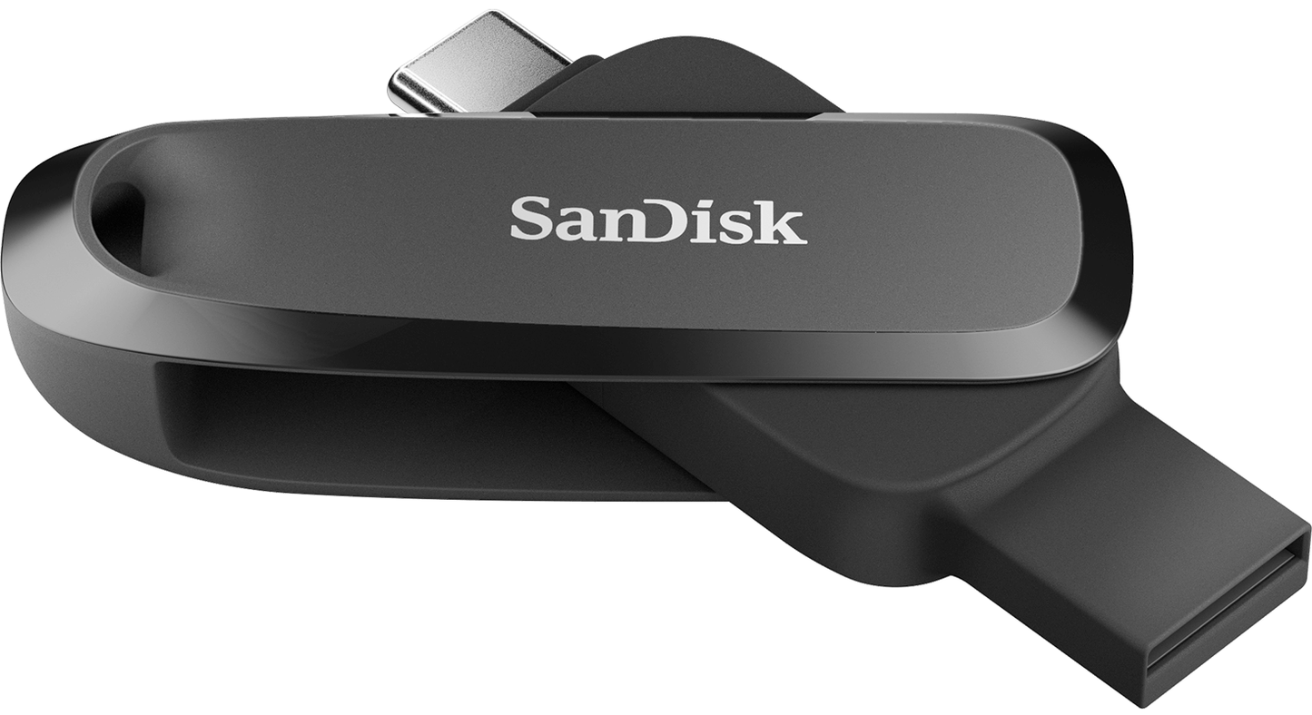 Ekstern lagring USB-A 3.2 / USB-C SanDisk Phone Drive, 32Gb SDDDC6-032G-G46