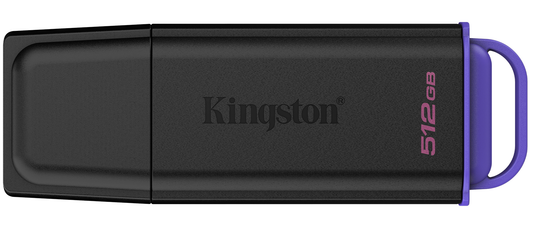 Ekstern minne USB-A 3.2 Kingston DT Exodia, 512Gb DTXG2/512GB