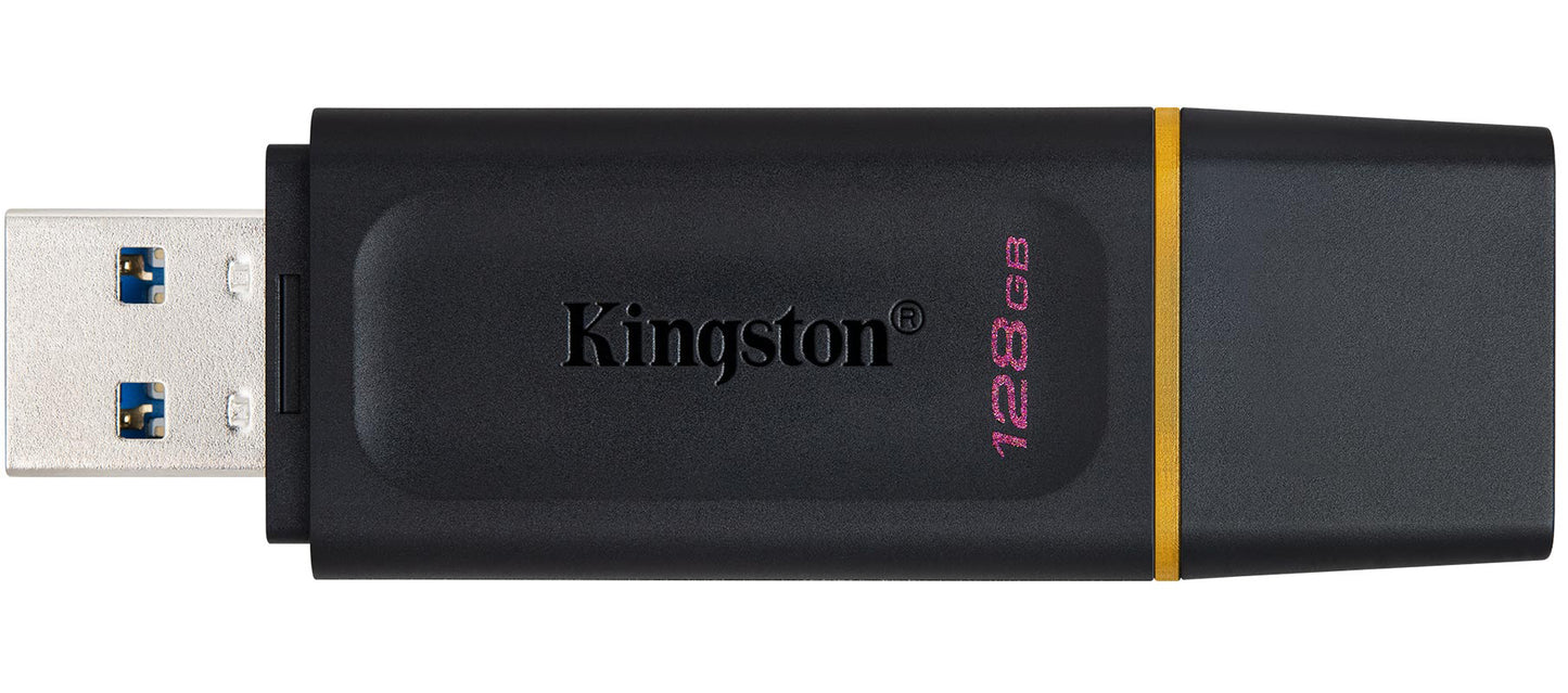 Ekstern USB-A 3.2-minne Kingston DT Exodia, 128GB DTX/128GB