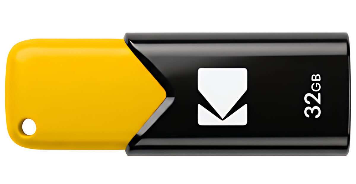 Ekstern lagring USB-A 3.2 Kodak B110S Click Easy, 32Gb EKMMD32GB113S
