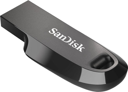 Ekstern Minne USB-A 3.2 SanDisk Ultra Curve, 128Gb SDCZ550-128G-G46