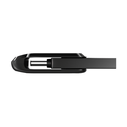 Ekstern Minne USB-A 3.2 / USB-C SanDisk Ultra Dual Go, 128Gb SDDDC3-128G-G46