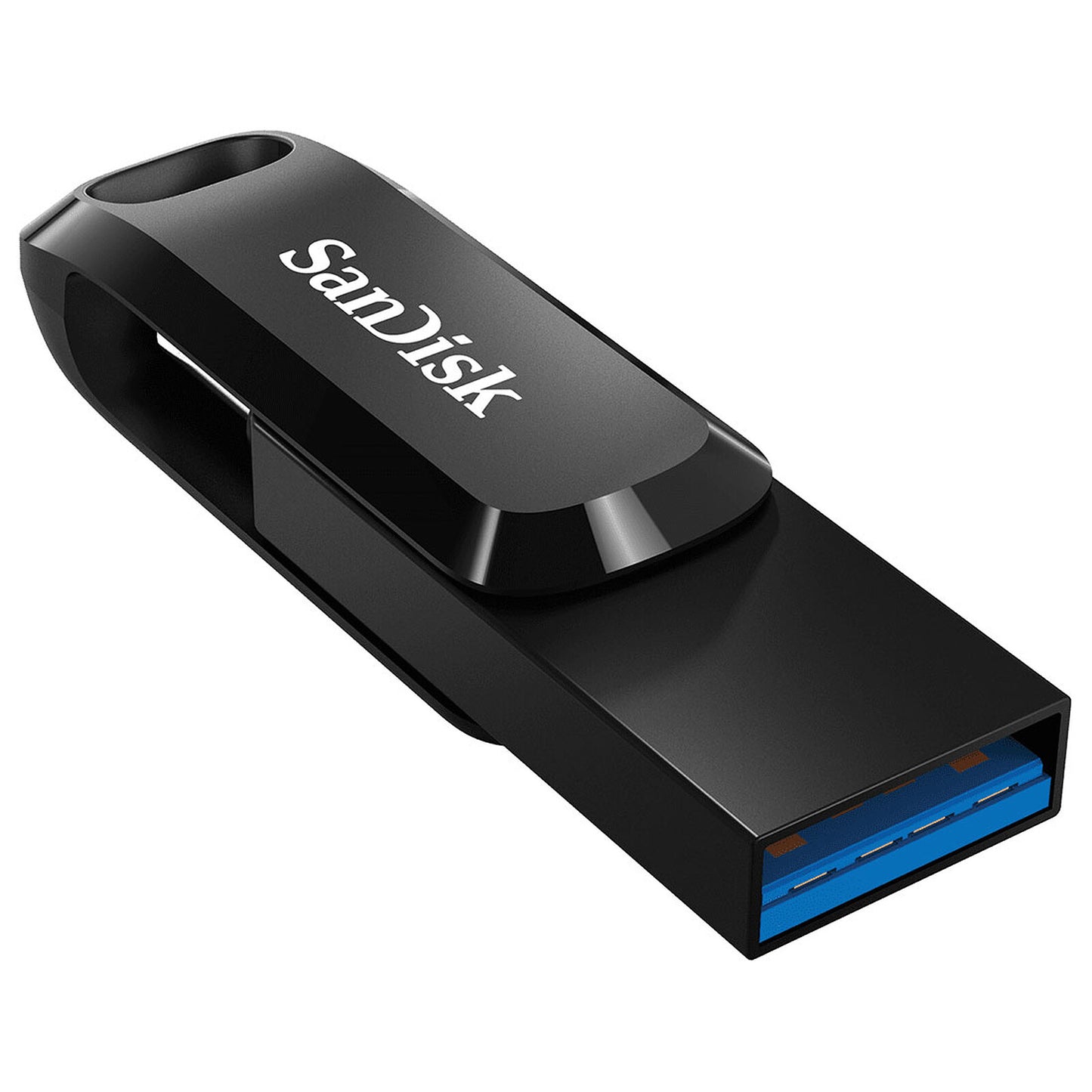 Ekstern Minne USB-A 3.2 / USB-C SanDisk Ultra Dual Go, 32Gb SDDDC3-032G-G46